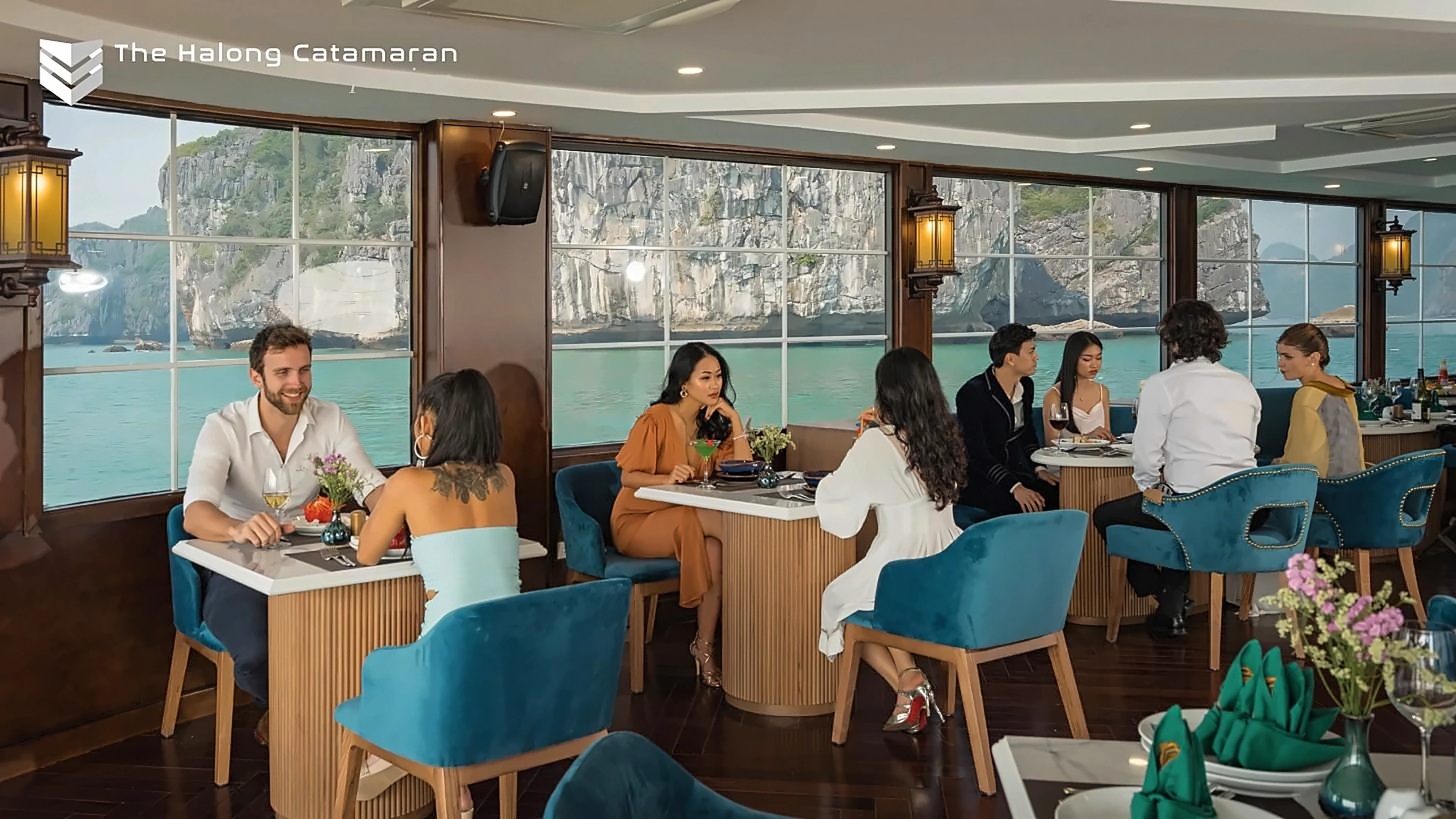 Day Tour | Explore Ha Long Bay & Lan Ha Bay by Catamaran Cruise